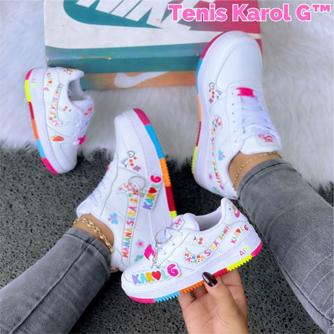 Tenis Karol G™ - Estilo y Comodidad para Mamá e Hija 🌟👟