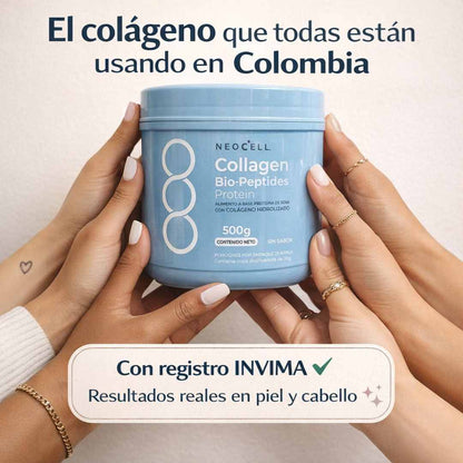 COLLAGEN NEOCELL CON INVIMA 500 GR (D.P)