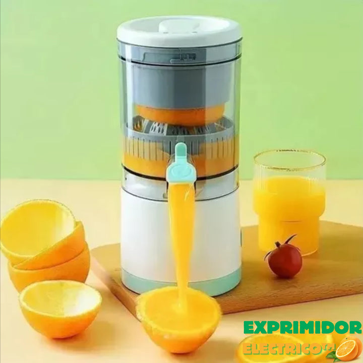 Exprimidor Eléctrico™ Recargable 🍊🥤🔋