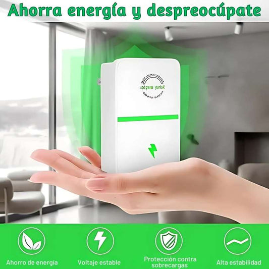EcoPower Saver™ – Ahorrador de Energía Hogar & Oficina ⚡