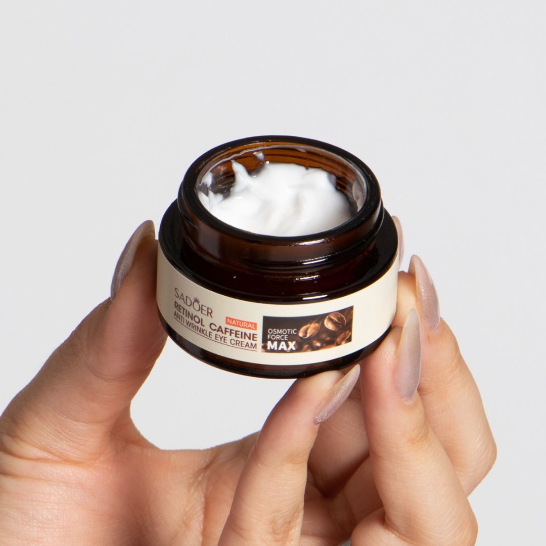 Contorno de Ojos Café & Retinol x 30g – Mirada Radiante 👁️✨