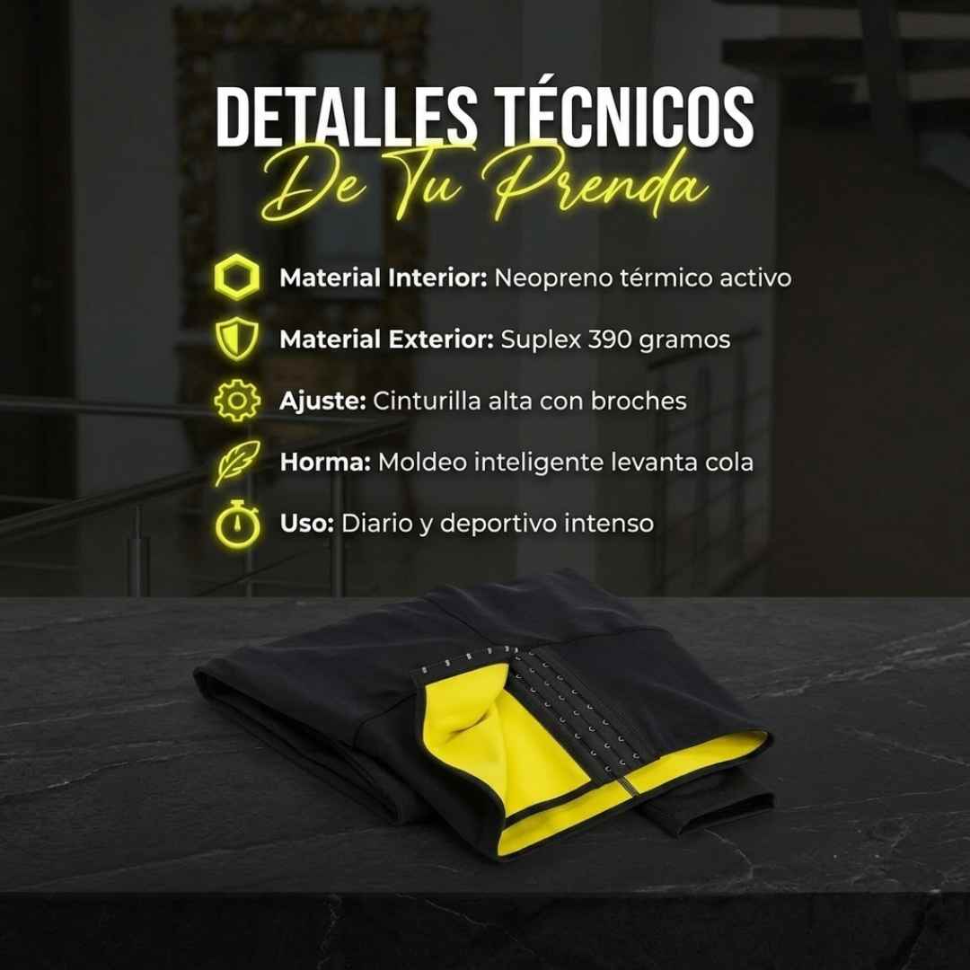Leggins Cinturilla Neopreno