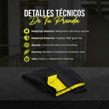 Leggins Cinturilla Neopreno