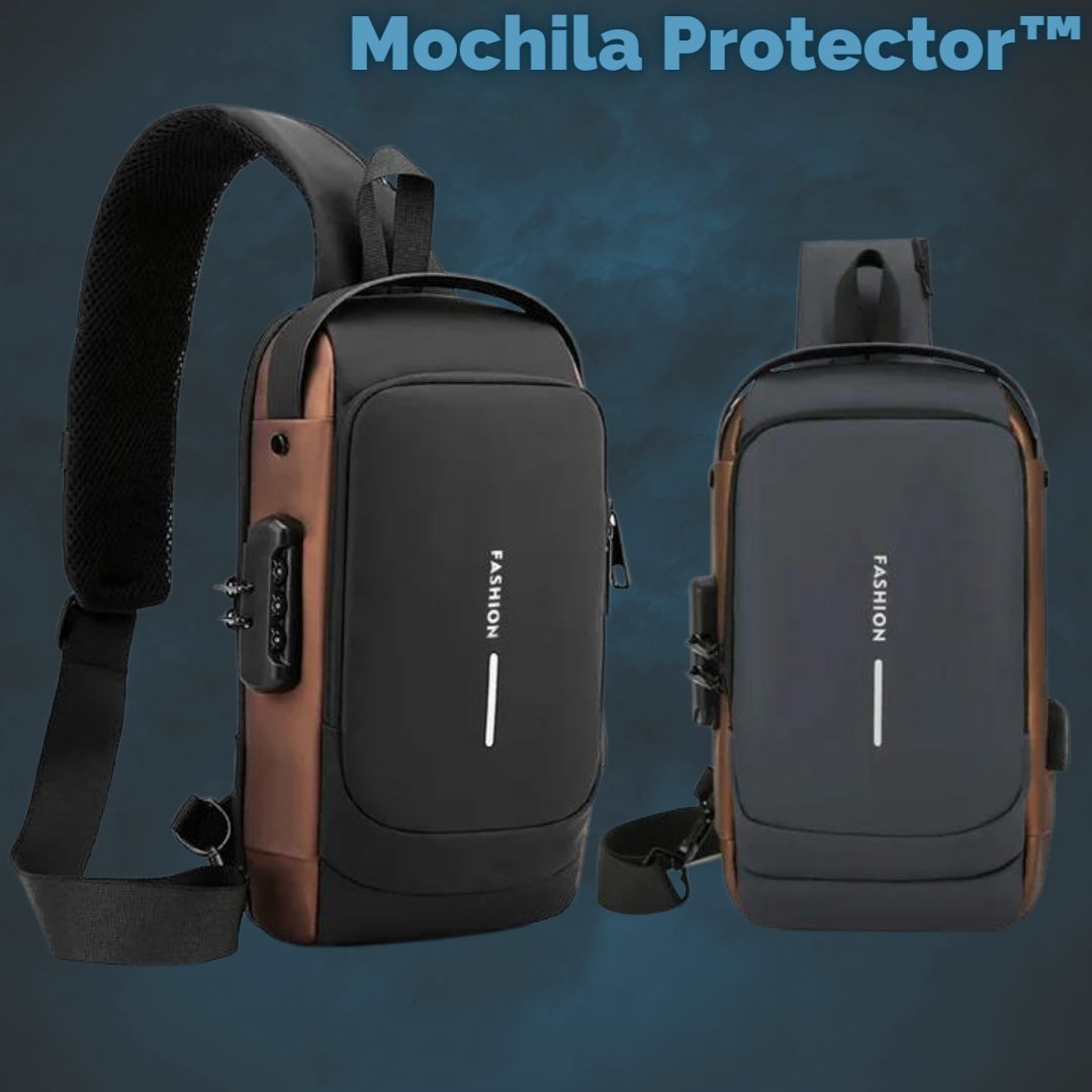 Mochila Antirrobo Impermeable - Protector™ 🧳🔐