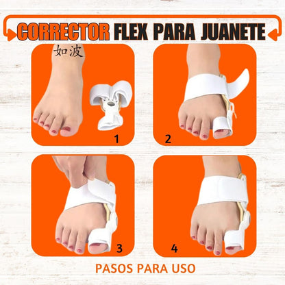 Férula Corrector de JuaneteFlex ✨🦶🏻