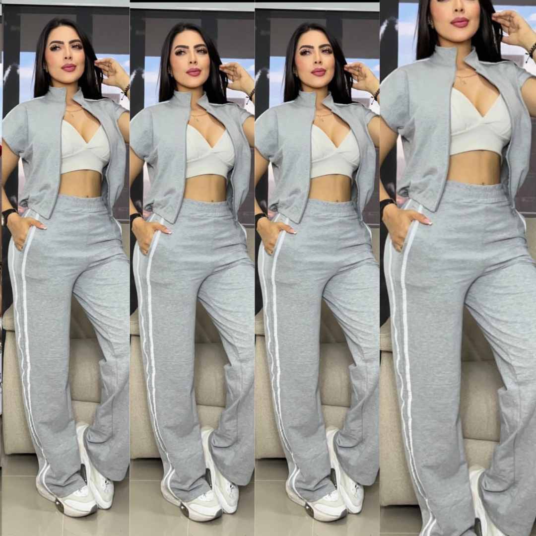 Conjunto Pantalón + Chaleco Burda Licrada – Comodidad y estilo en un solo conjunto 👗