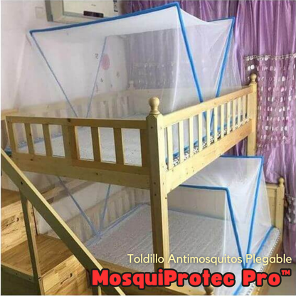 Toldillo Plegable Anti Mosquitos - MosquiProtec Pro™ 🦟🛏️