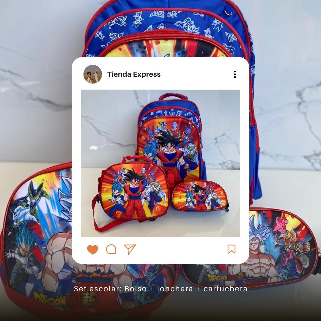 Mega Mochila Trio Sport