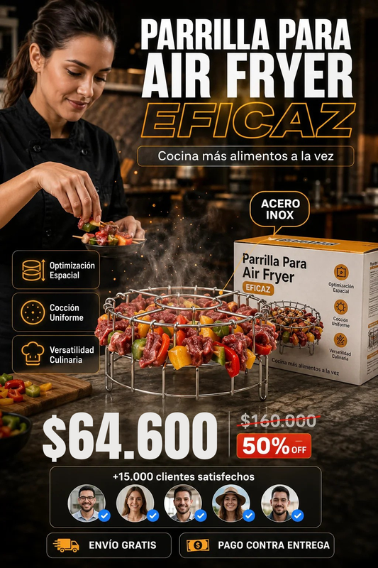 Parrilla Para Air Fryer