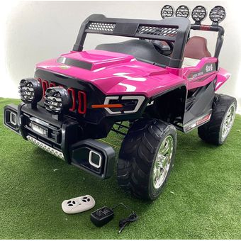 CARRO ELÉCTRICO 2 PUESTOS 4X4 PARA NIÑOS DE 1 A 7 AÑOS