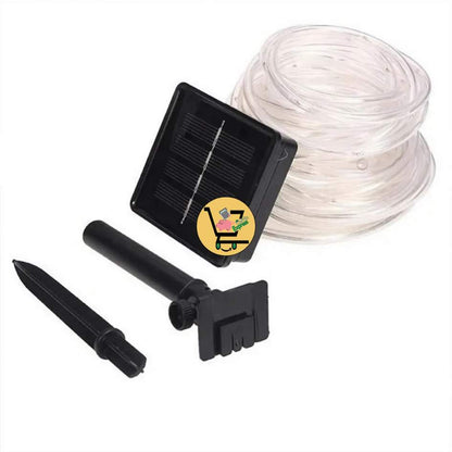 Manguera LED Solar Premium x 10m – ¡Decora Sin Pagar Energía! 💡