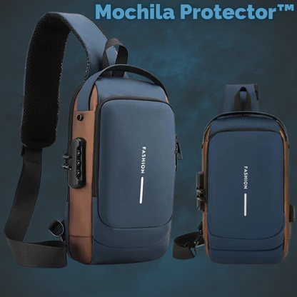 Mochila Antirrobo Impermeable - Protector™ 🧳🔐