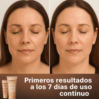 Quarxery Gel Exfoliante Aclarador 60g – Piel suave en zonas clave ✨