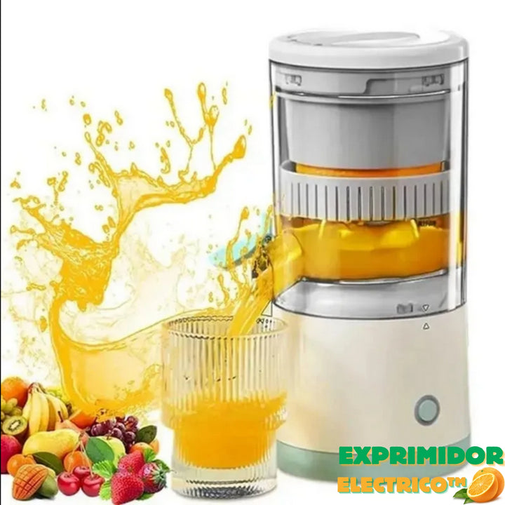 Exprimidor Eléctrico™ Recargable 🍊🥤🔋