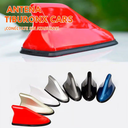 Antena TiburonX™ - Diseño Aerodinámico & Señal Mejorada 🚗💨