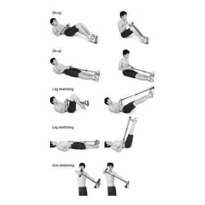 Combo Mariposa Pierna + Banda Elastica