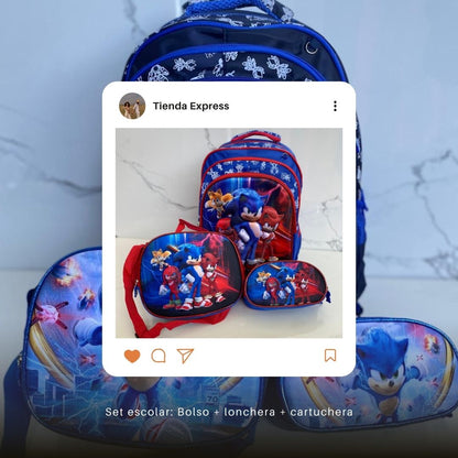 Mega Mochila Trio Sport