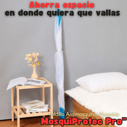 Toldillo Plegable Anti Mosquitos - MosquiProtec Pro™ 🦟🛏️