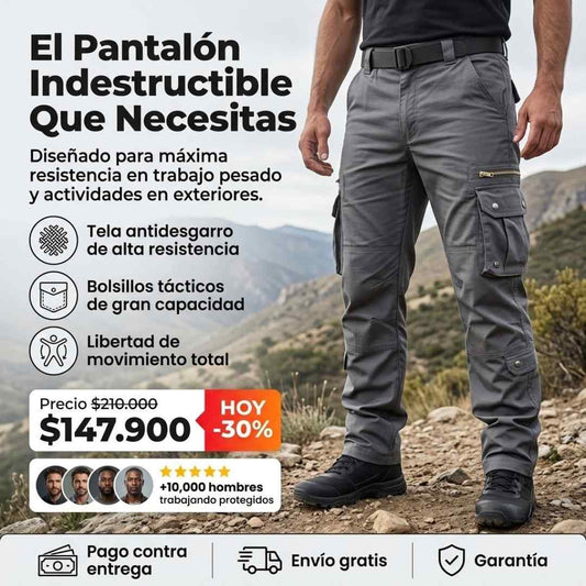 Pantalon Tactico – Resistencia y Libertad de Movimiento 🎒