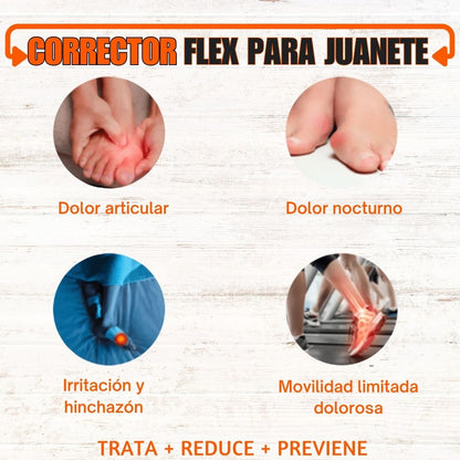 Férula Corrector de JuaneteFlex ✨🦶🏻
