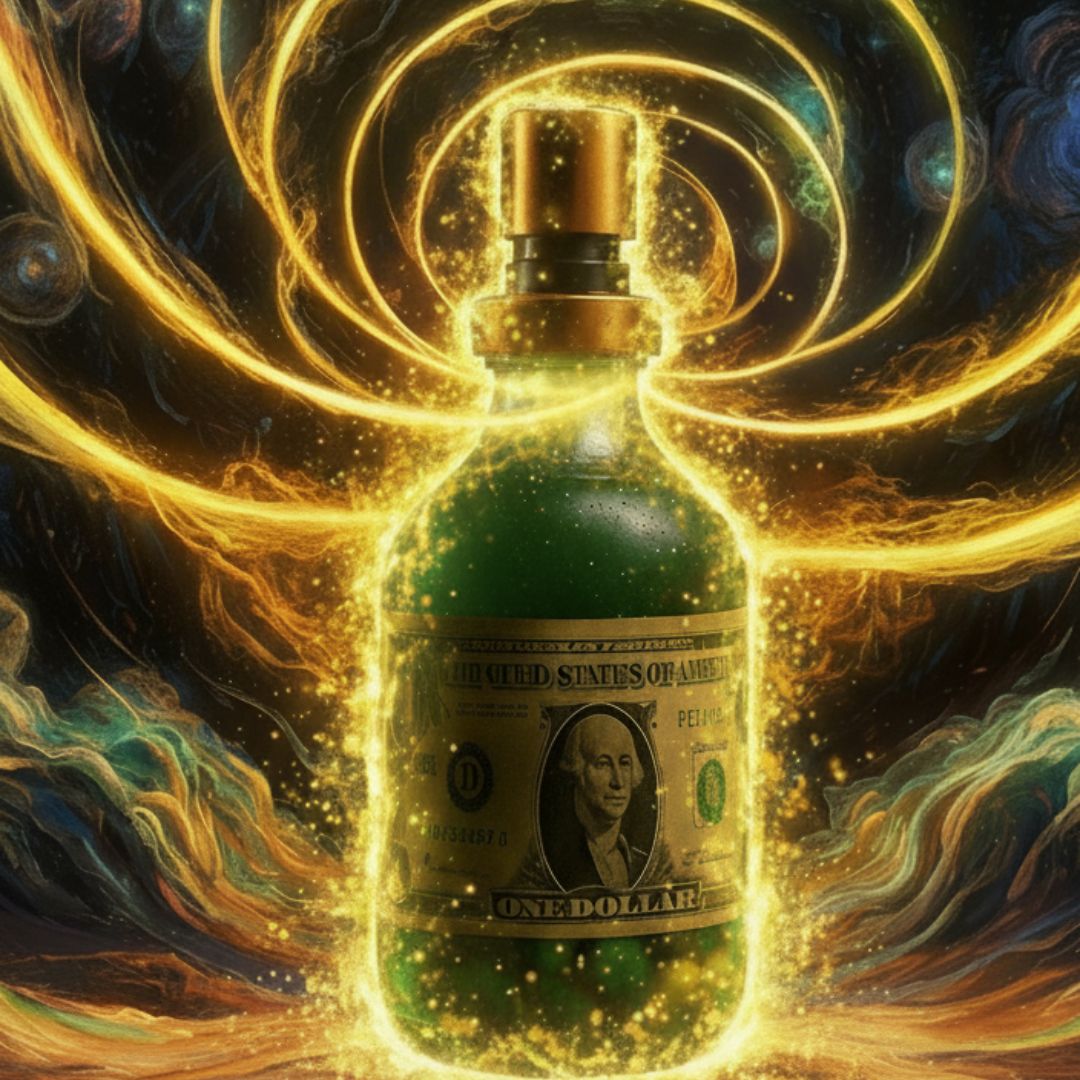 Perfume Dólar Fortuna- La Fe que Atrae Abundancia 🙏