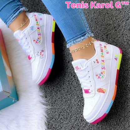 Tenis Karol G™ - Estilo y Comodidad para Mamá e Hija 🌟👟