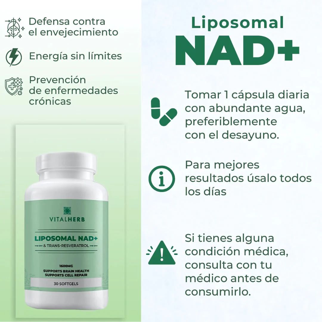 Uro Probiotico Vaginal + Nad+ Gratis 🌸✨