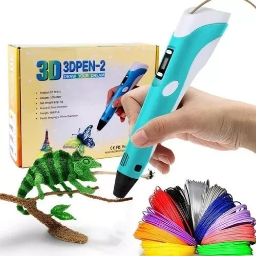 BOLÍGRAFO DE IMPRESIÓN 3D🎨✨