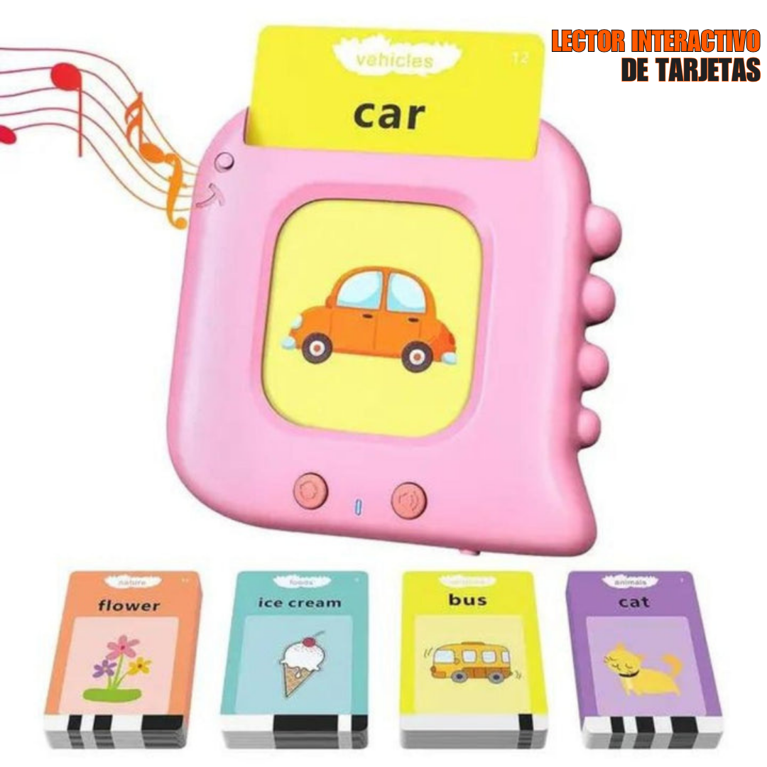 Lector Interactivo de Tarjetas - WordPlay Pro™ 📚🔊