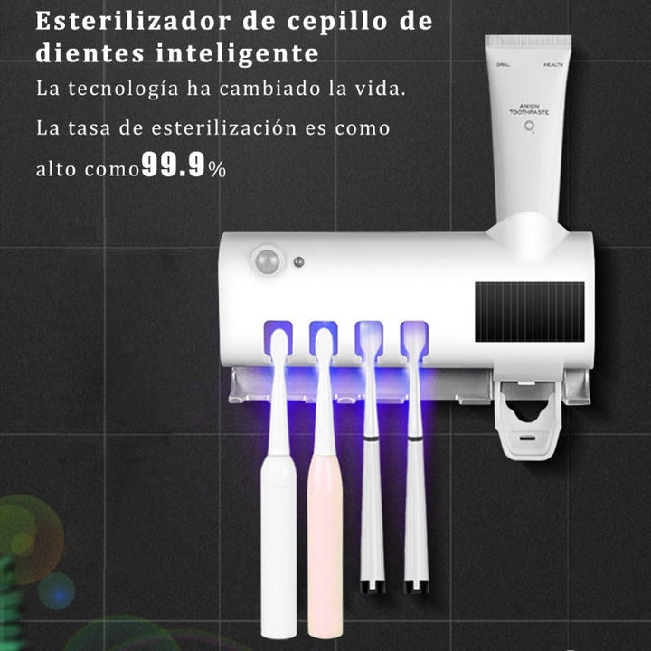 ESTERILIZADOR DE CEPILLOS UV SOLAR 🪥🫧