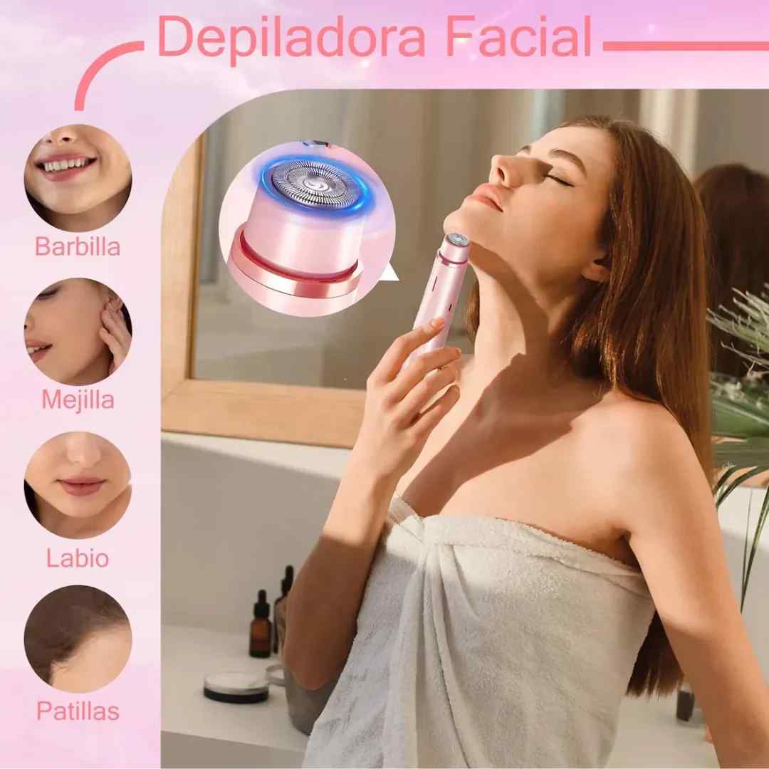 ✨ Rasuradora Dual Pro 2 en 1 – Suavidad sin límites 🌸