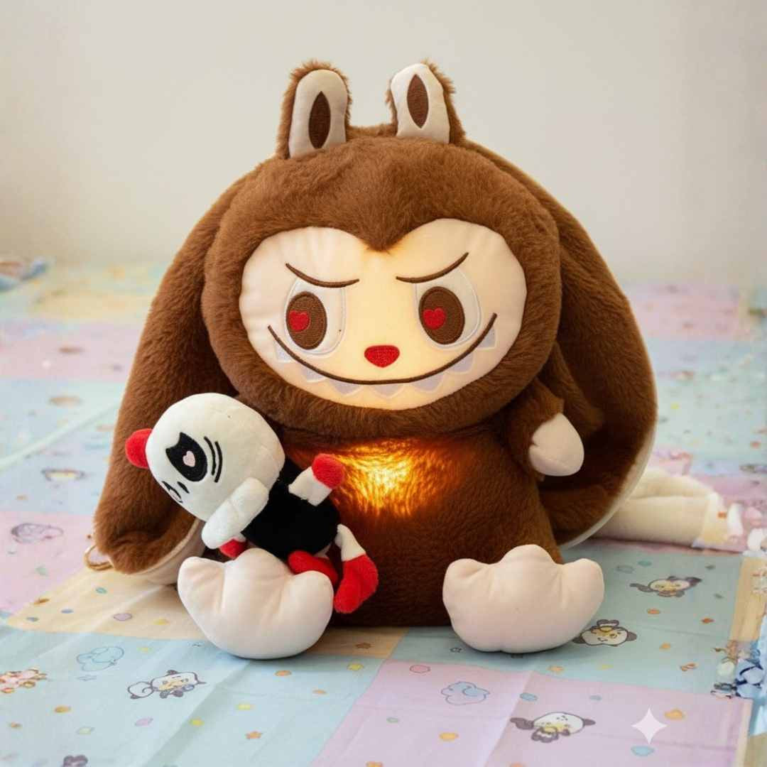 Peluche Manta Acompañante – Ternura y Abrigo 2en1 🧸✨