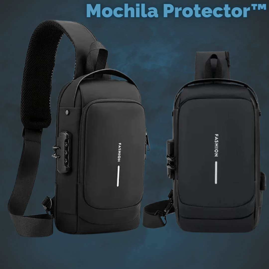 Mochila Antirrobo Impermeable - Protector™ 🧳🔐