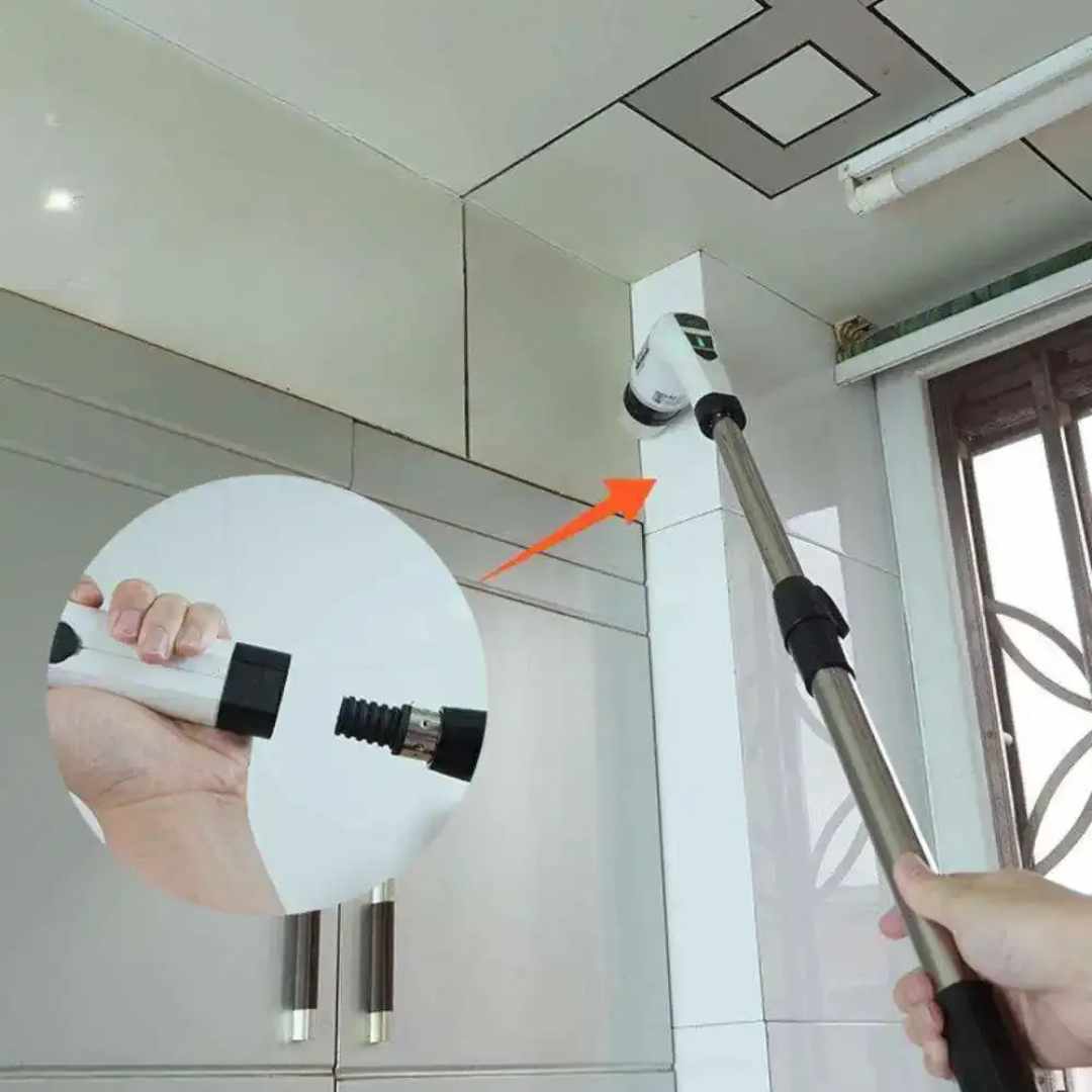 Cepillo Electrico De Limpieza 9 en 1 - Limpieza sin límites 🧹