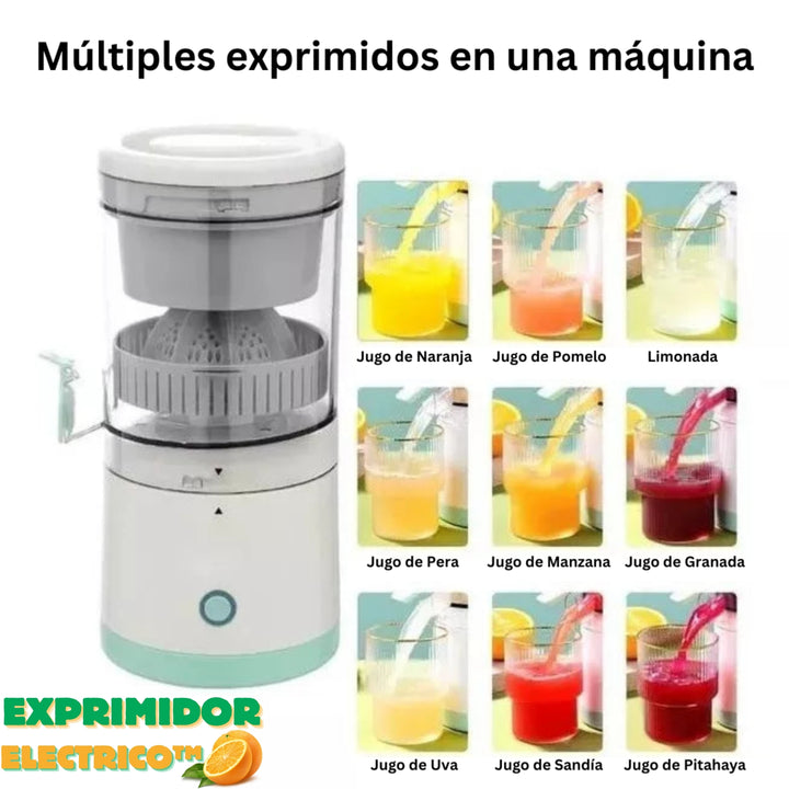 Exprimidor Eléctrico™ Recargable 🍊🥤🔋