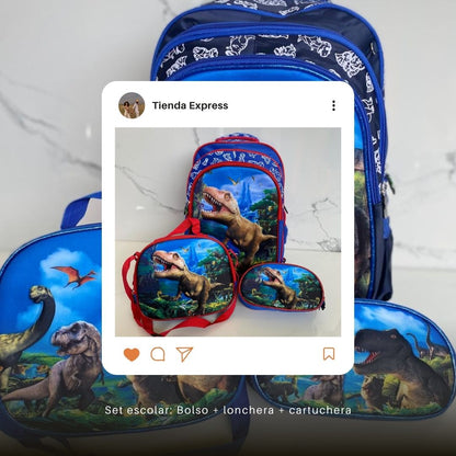Mega Mochila Trio Sport