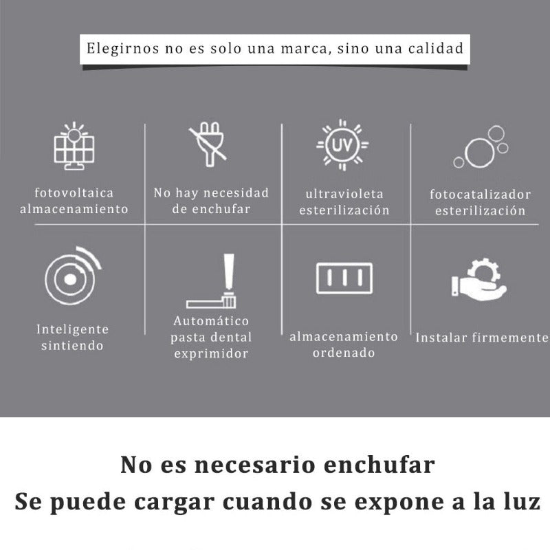 ESTERILIZADOR DE CEPILLOS UV SOLAR 🪥🫧