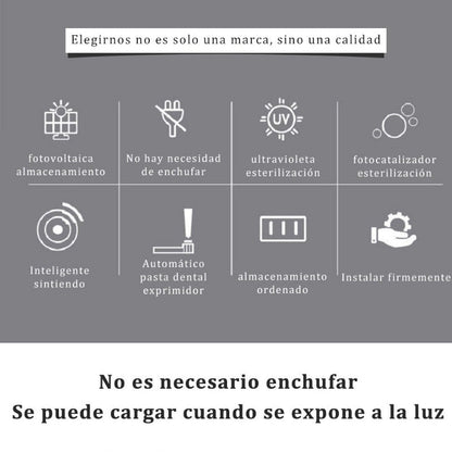 ESTERILIZADOR DE CEPILLOS UV SOLAR 🪥🫧