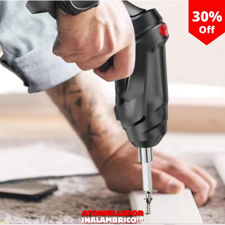 Kit Destornillador Eléctrico con 47 Piezas 🛠️🔋