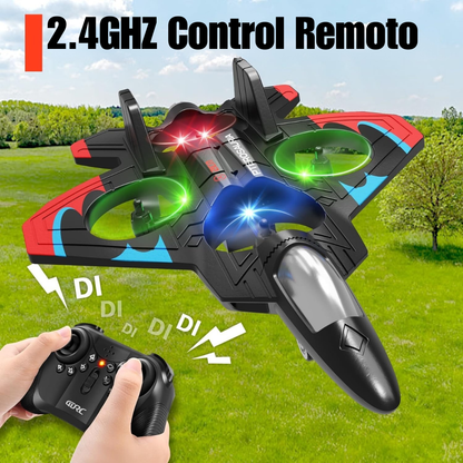 El Drone de Combate Más Divertido para Tus Hijos – Vuelo 360° y Batallas Aéreas 🛸