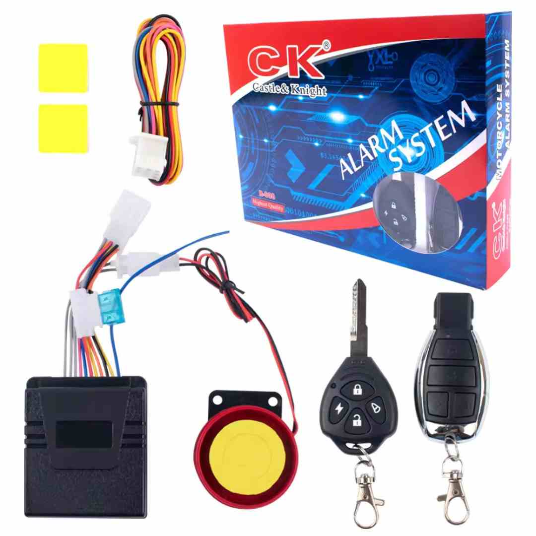 Alarma Moto Anti-Robo CK™ 2 Controles 🚨🔒