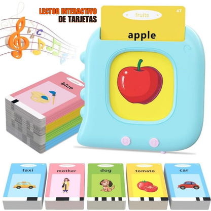 Lector Interactivo de Tarjetas - WordPlay Pro™ 📚🔊