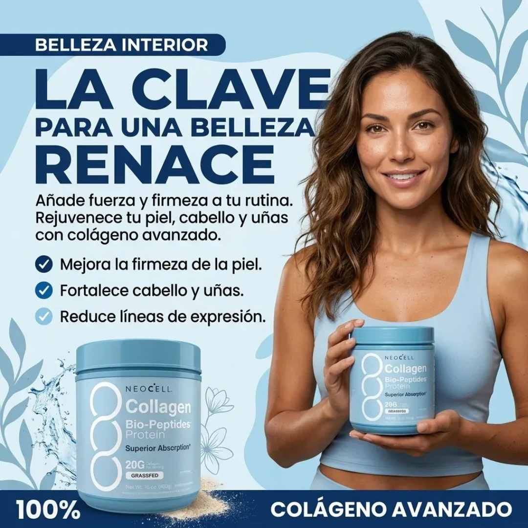 COLLAGEN NEOCELL CON INVIMA 500 GR (D.P)