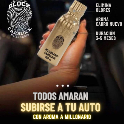 Aroma de millonarios, CarBlock™ Premium 🚘🧴