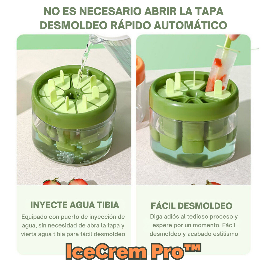 IceCremPro™ - Molde para Paletas 🍦❄️