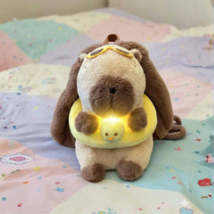Peluche Manta Acompañante – Ternura y Abrigo 2en1 🧸✨ - Capibara