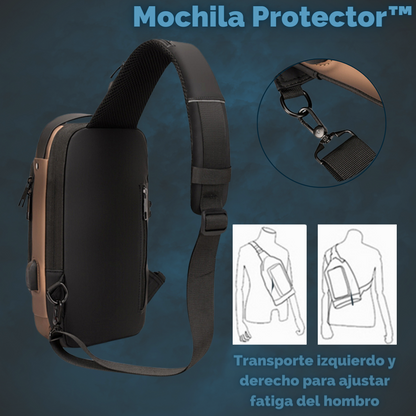 Mochila Antirrobo Impermeable - Protector™ 🧳🔐