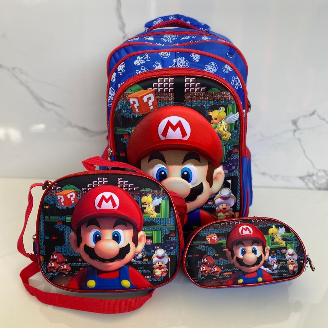 Mega Mochila Trio Sport