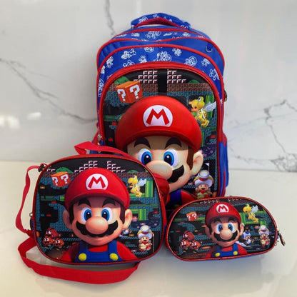 Mega Mochila Trio Sport