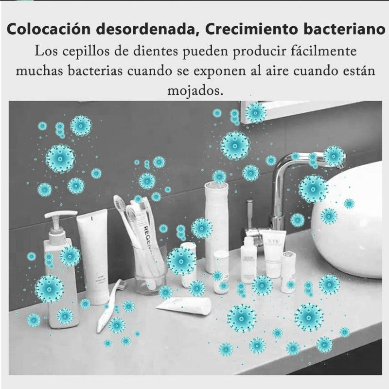 ESTERILIZADOR DE CEPILLOS UV SOLAR 🪥🫧